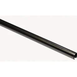 GardiniaGardinenstange Chicago mit Innenlauf Durchmesser 16 mm 160 cm titan
