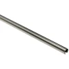 GardiniaGardinenstange Memphis mit Innenlauf Durchmesser 16 mm 160 cm Edelstahl-Optik