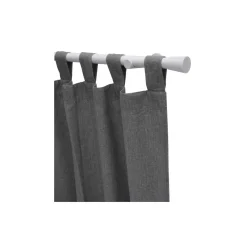 Gardinia Gardinenstangen Korfu, 1-Lauf, Ø 28mm, weiß, Länge 160cm
