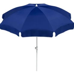 Gartenschirm "Ibiza" 200 cm, 8tlg.680-09, blau