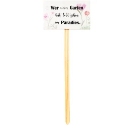 Gartenstecker Paradiesgarten