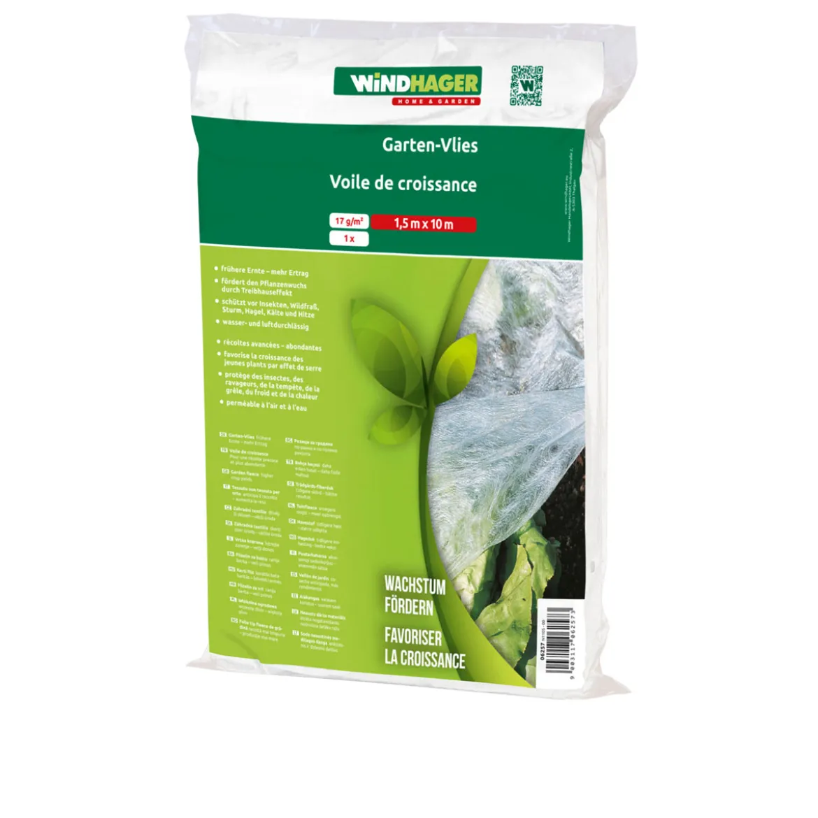 Garten-Vlies 10x1,5 mweiß AKTION