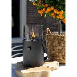 Gaswindlicht Cosiscoop schwarz Dm16x30cm