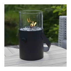 Gaswindlicht Cosiscoop schwarz Dm16x30cm