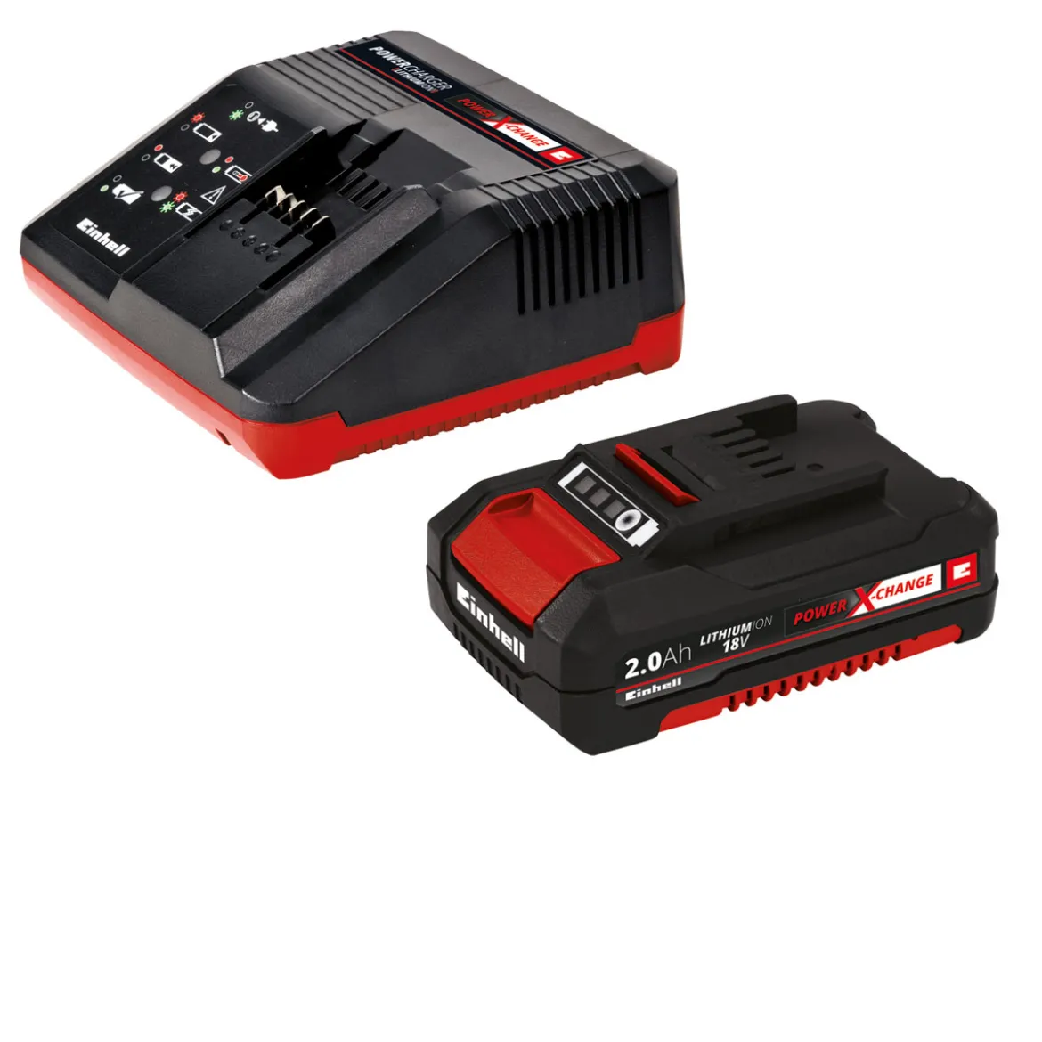 GC-CL 18 Li E Kit 1x2,0Ah Akku-Laubblaeser