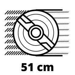 GC-PM 51/3 S HW Benzin-Rasenmaeher