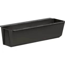 Geli Pflanzgefäß Easy 37 x 14 cm anthrazit