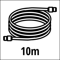 Gewebeschlauch 6 mm/10 m
