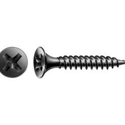 Gix Trockenbauschraube A Trompetenkopf 3,9 x 25 mm 1000 Stück