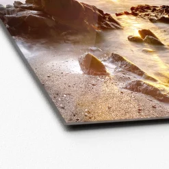 Glas-Art Island 30 x 30 Glasbild