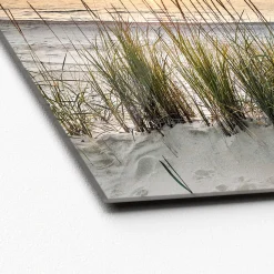 Glas-Art Lonely Dune 30 x 30 Glasbild