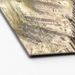 Glas-Art Ostsee 20 x 20 Glasbild