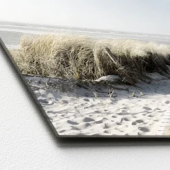 Glas-Art Seeblick III 30 x 80 Glasbild