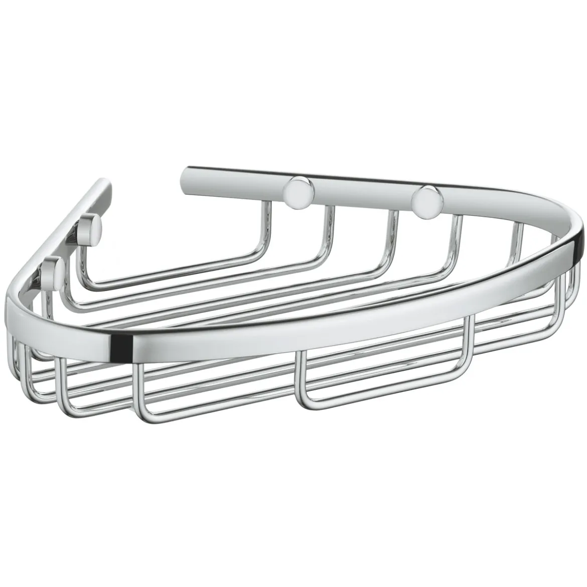 Grohe Ablagekorb Bau Cosmopolitan silber 20,2 x 3,2 x 16,4 cm