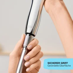 Grohe Brauseschlauch „VitalioFlex Comfort“, chrom, 1,75 m