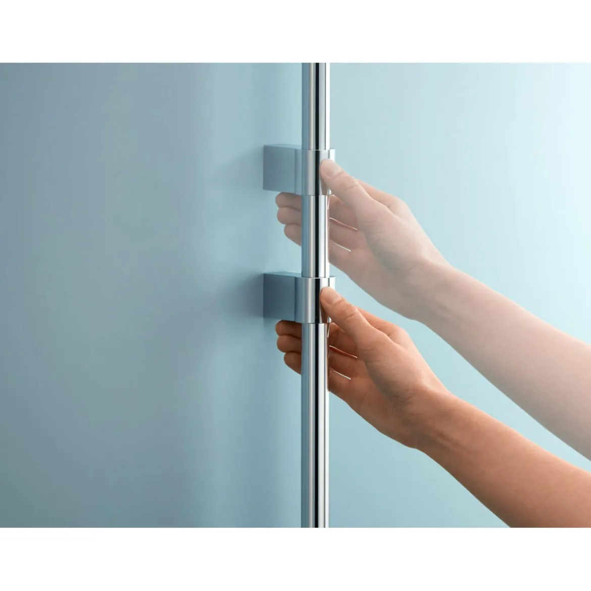Grohe Brausestangenset Vitalio Start 110 1 Strahlart (Rain)