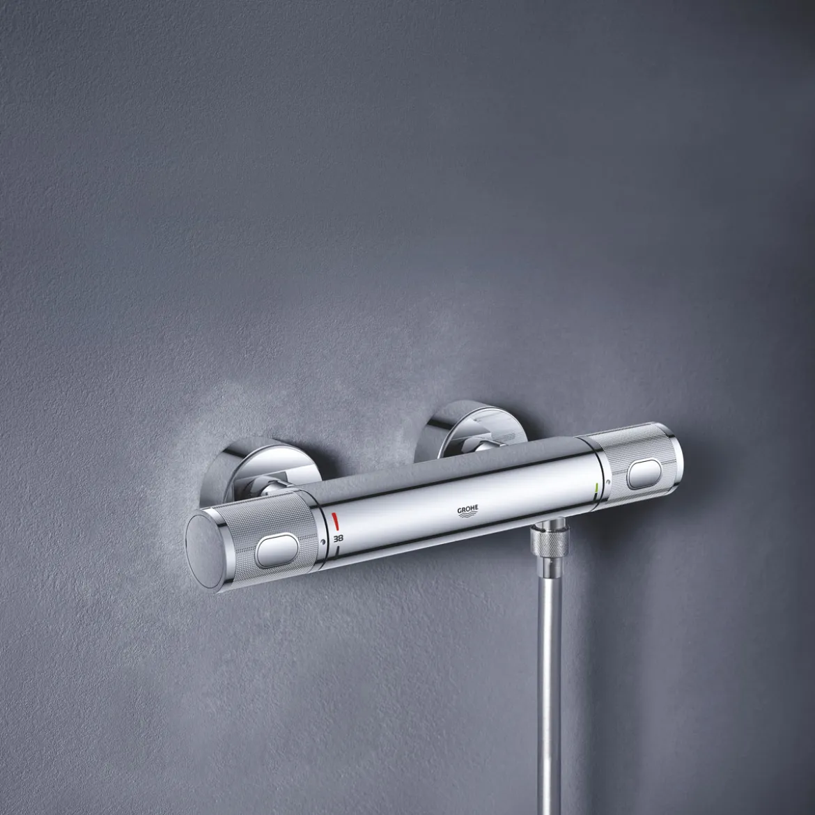 Grohe Brausethermostat Precision Feel chrom 31,3 cm
