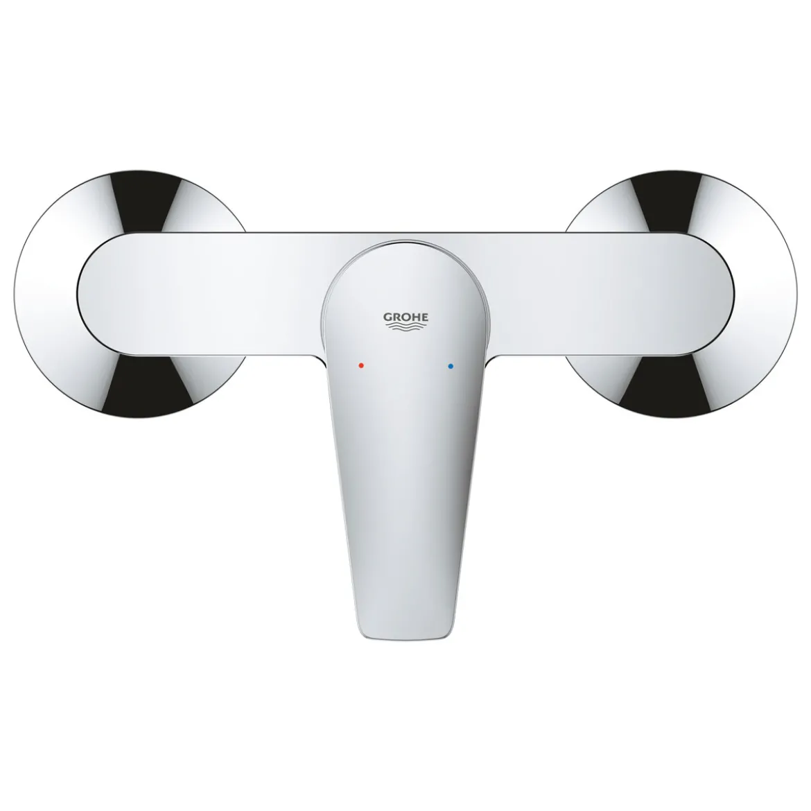 Grohe Einhand-Brausebatterie Start Edge chrom 15 x 13,5 cm