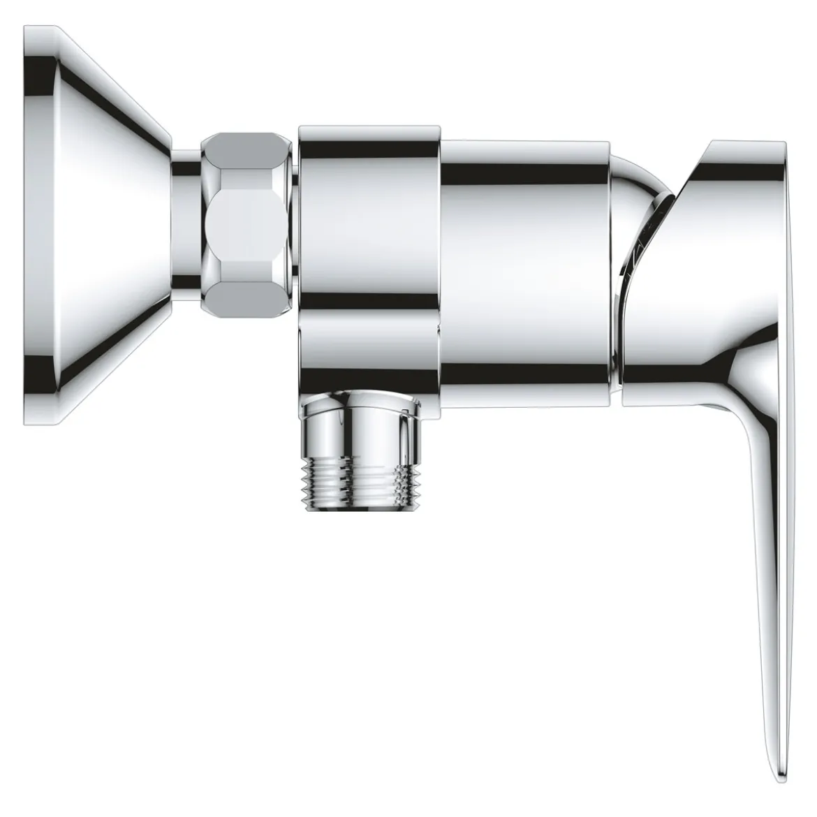 Grohe Einhand-Brausebatterie Start Edge chrom 15 x 13,5 cm