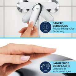 Grohe Einhand-Brausebatterie Start 1/2"