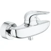 Grohe Einhand-Brausebatterie Eurostyle S-Size Hebel offen