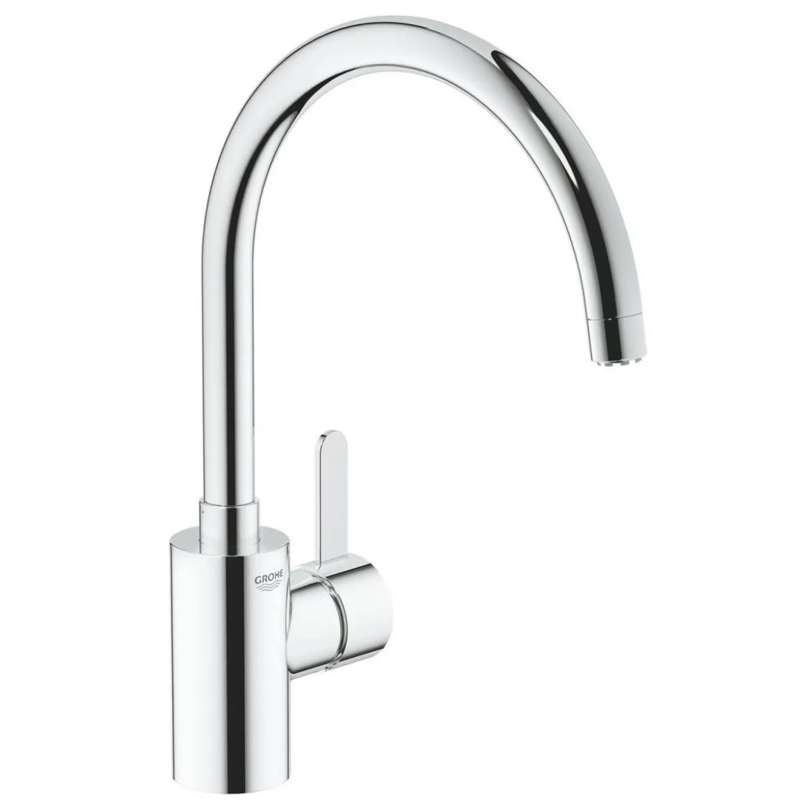 Grohe Einhand-Spültischbatterie Eurosmart C Niederdruck chrom