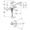 Grohe Einhand-Spültischbatterie Get 1/2"