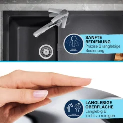 Grohe Einhand-Spültischbatterie Get 1/2