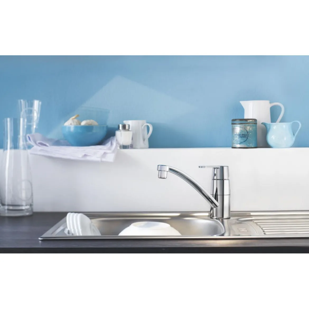 Grohe Einhand-Spültischbatterie Get 1/2"