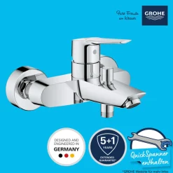Grohe Einhand-Wannenbatterie Start 1/2