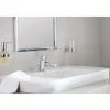 Grohe Halter mit Glas Essentials silber 10,6 x 9,9 cm