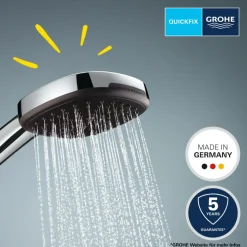 Grohe Handbrause Vitalio Comfort 110 2 Strahlarten