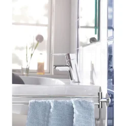 Grohe Handtuchhalter Essentials silber 43,9 x 6,1 cm
