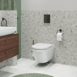 Grohe WC-Papierhalter matt schwarz