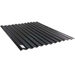 Guttanit+ Wellplatte 76/18 Mini1200x900mm schwarz