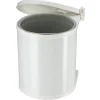 Hailo Mülleimer Compact Box M 15 L weiß