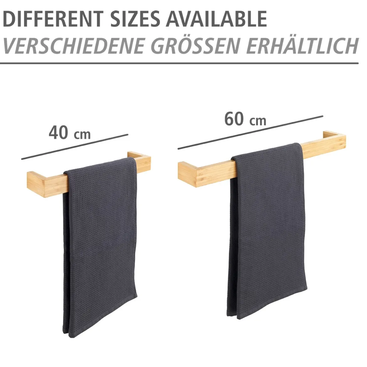 Handtuchhalter 60 cm Bambusa