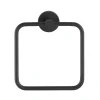 Handtuchring, Bosio Black, Estahl, matt