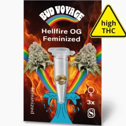 Hanfsamen BudVoyage Hellfire OG Fem3 Samen