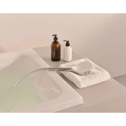 Hansa VIVA Handbrause viva chrom 3S ⌀110mm Durchfluss 12l/min