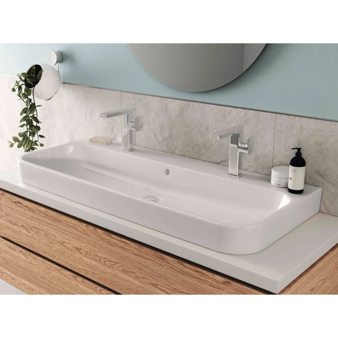 Hansa Waschtischarmatur „Stela Eco“ Chrom