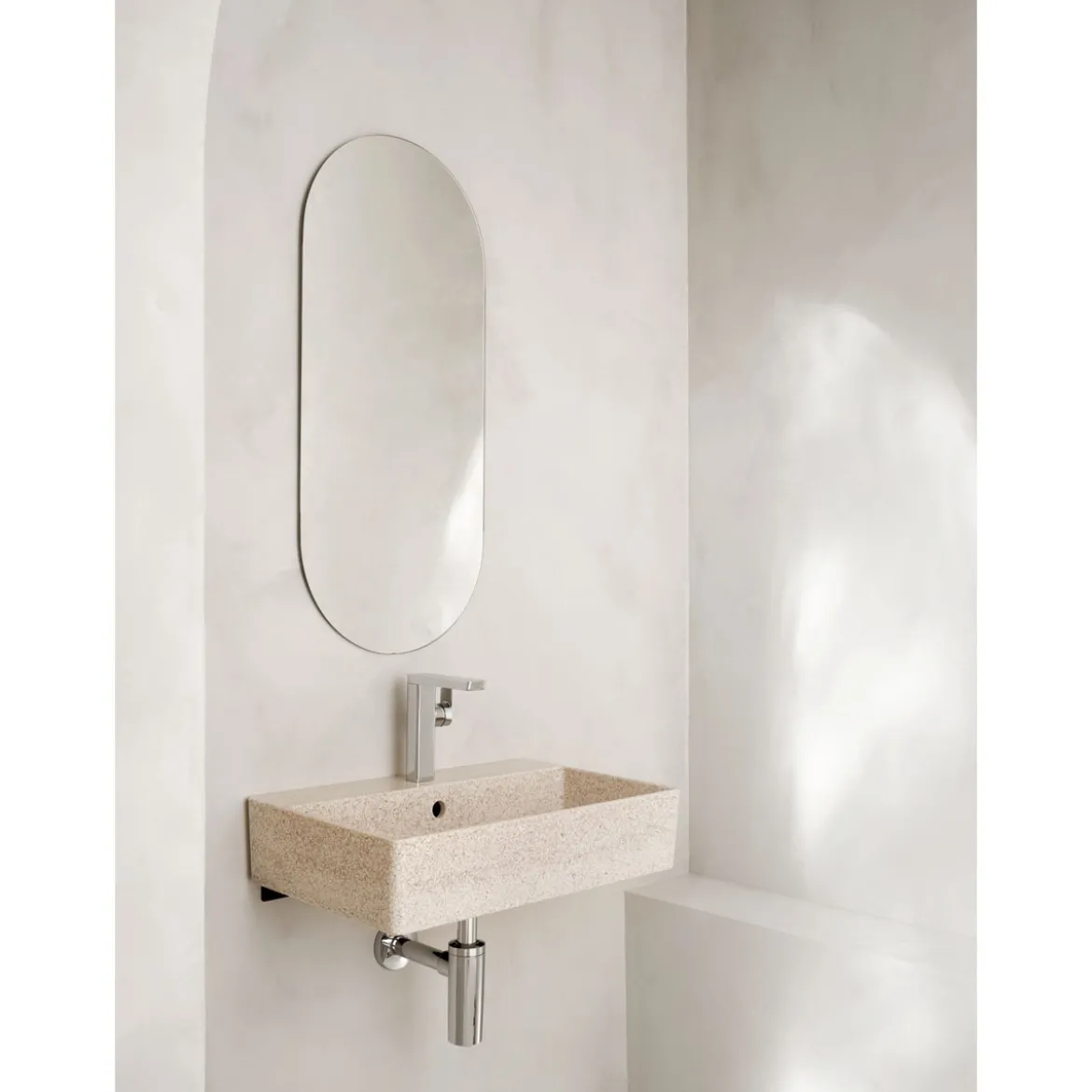 Hansa Waschtischarmatur „Stela Eco“ Chrom