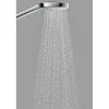 Hansgrohe Handbrause Croma Select Echrom, Dm. 11cm, 3 Strahlarten