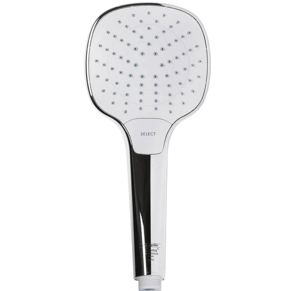Hansgrohe Handbrause Croma Select Echrom, Dm. 11cm, 3 Strahlarten