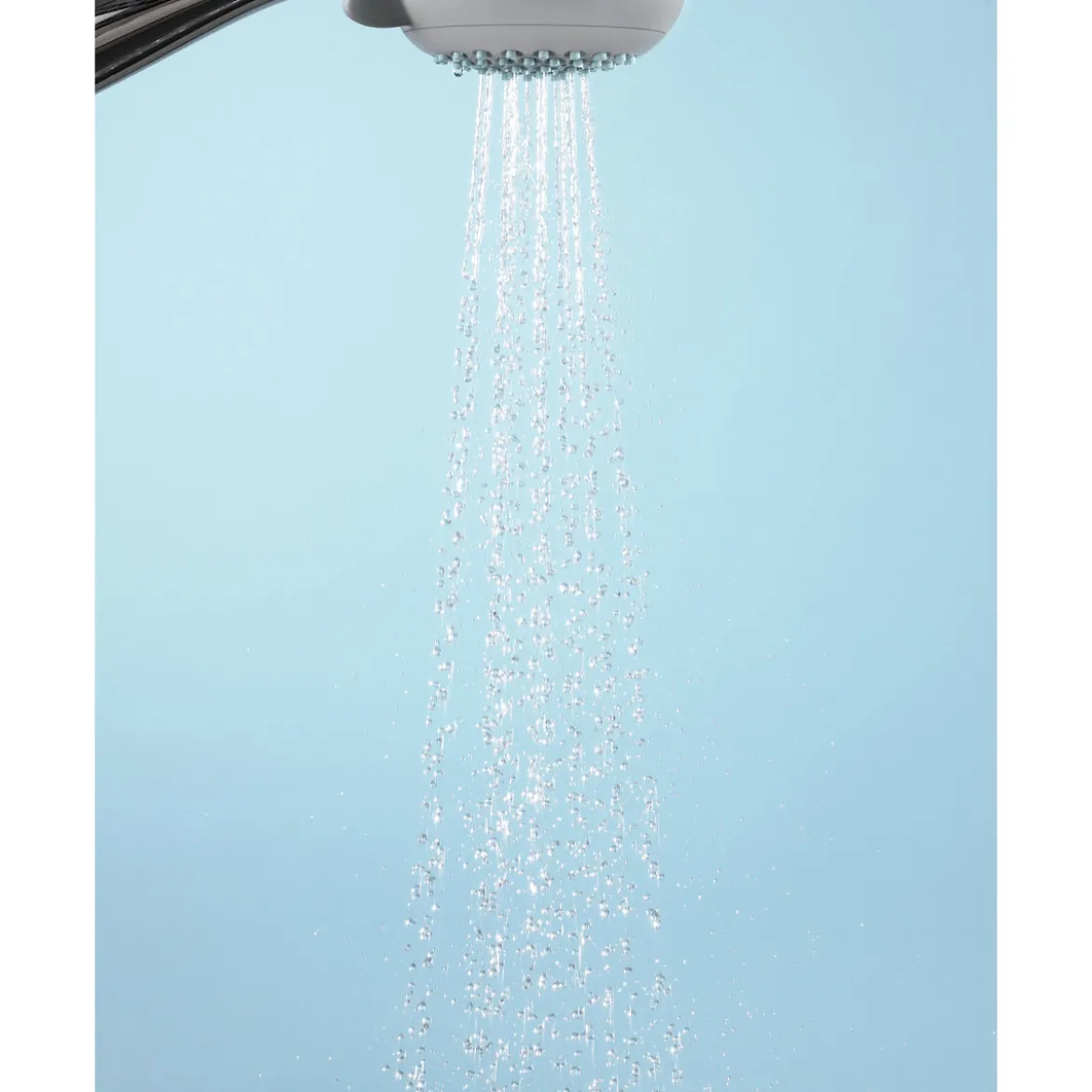 Hansgrohe Handbrause Crometta 85 Variochrom, Dm. 8,5cm, 2 Strahlarten