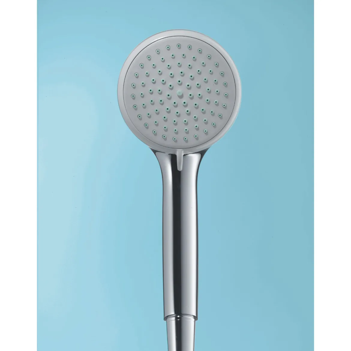 Hansgrohe Handbrause Crometta 85 Variochrom, Dm. 8,5cm, 2 Strahlarten
