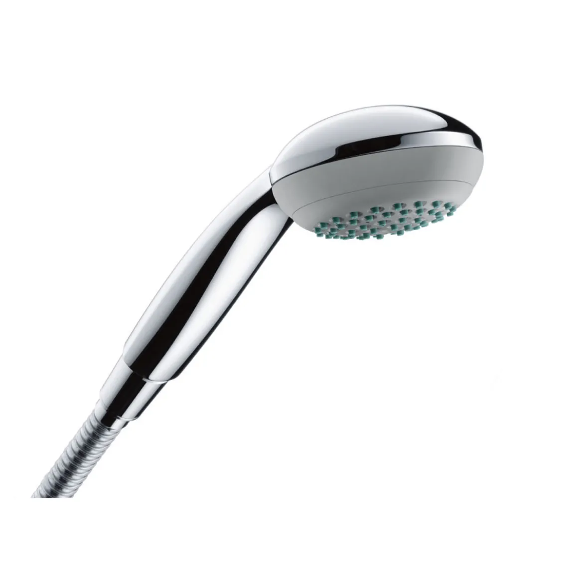 Hansgrohe Handbrause Crometta 85 Variochrom, Dm. 8,5cm, 2 Strahlarten