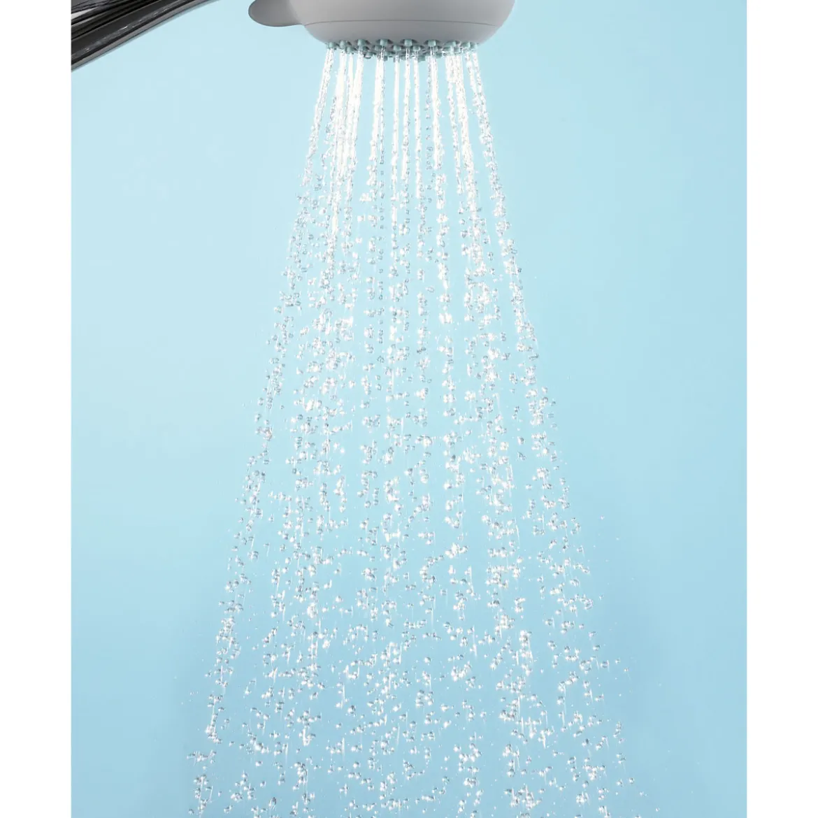 Hansgrohe Handbrause Crometta 85 Variochrom, Dm. 8,5cm, 2 Strahlarten