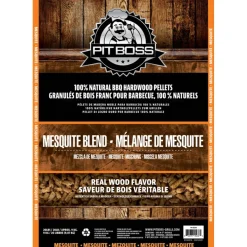Hartholz-Pellets 9kg Mesquite-Mix
