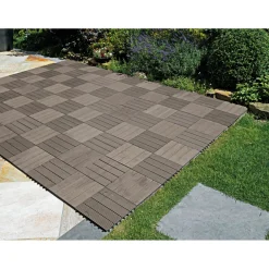 Hartmann WPC Fliese Anthrazit 30x30x2,2cm